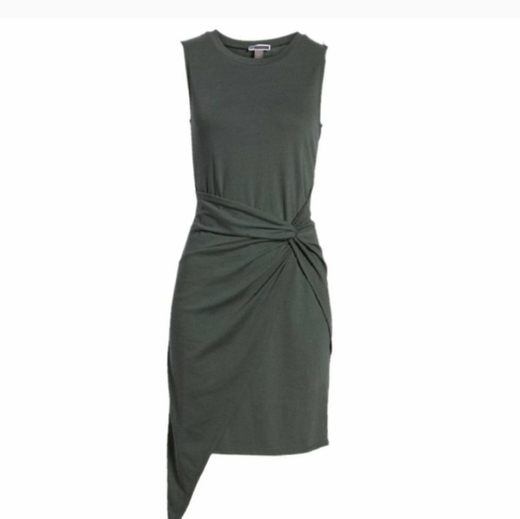 chelsea28 twist front dress